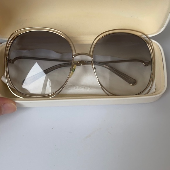 Chloe Accessories Chloe Oversized Sun Glasses Poshmark